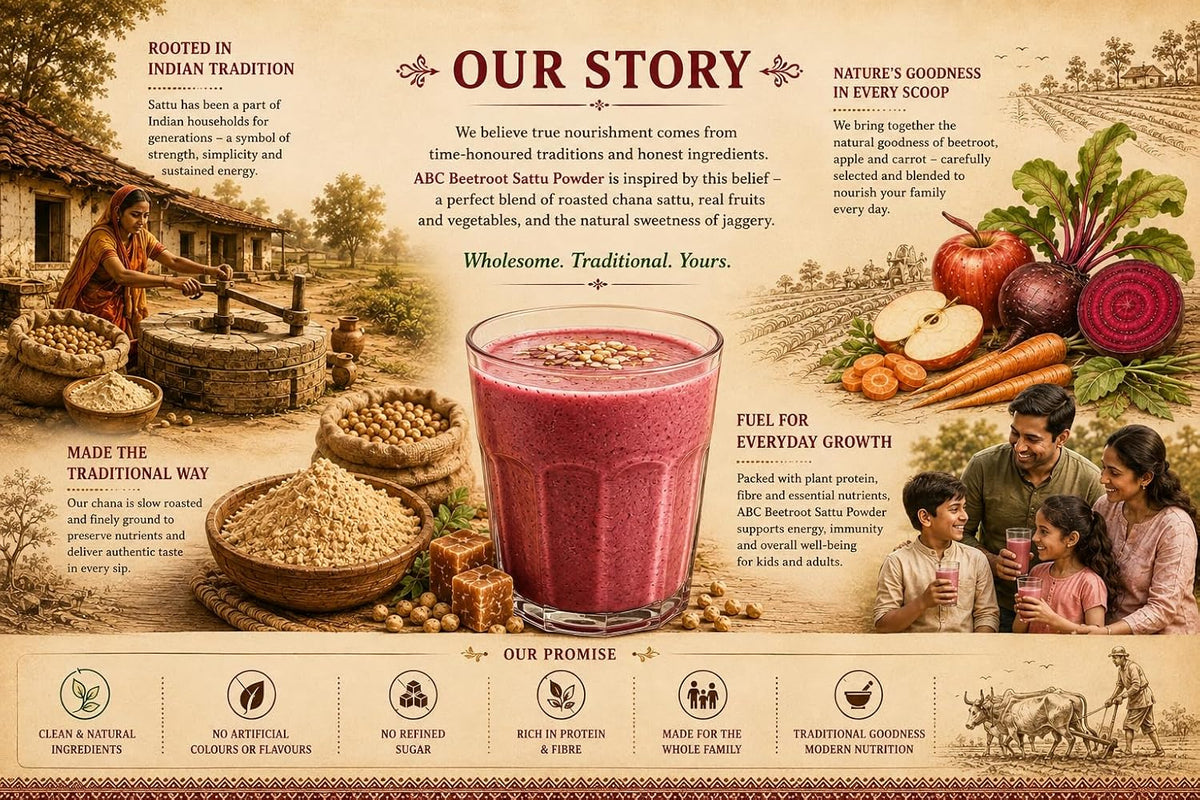 Shumitra Beetroot Sattu Powder – image 5