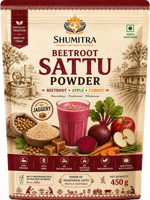 Beetroot Sattu Powder