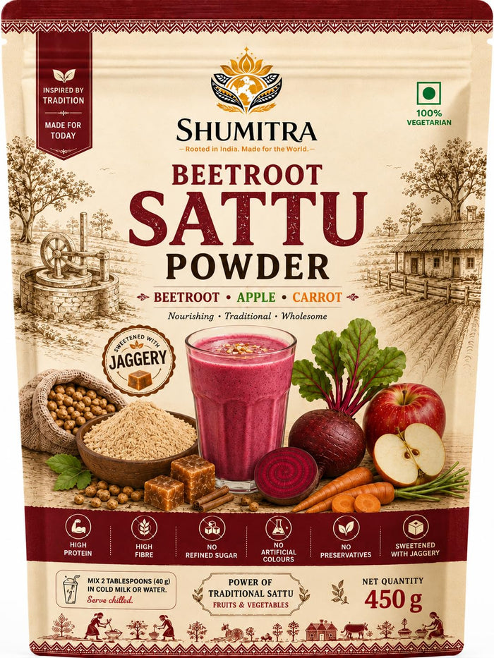Beetroot Sattu Powder