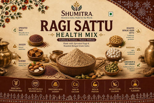 Shumitra Ragi Sattu Health Mix – image 3