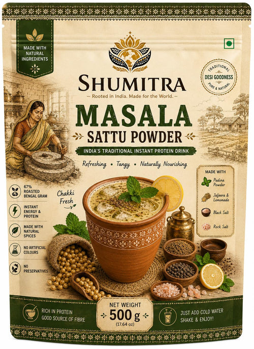 Masala Sattu Powder
