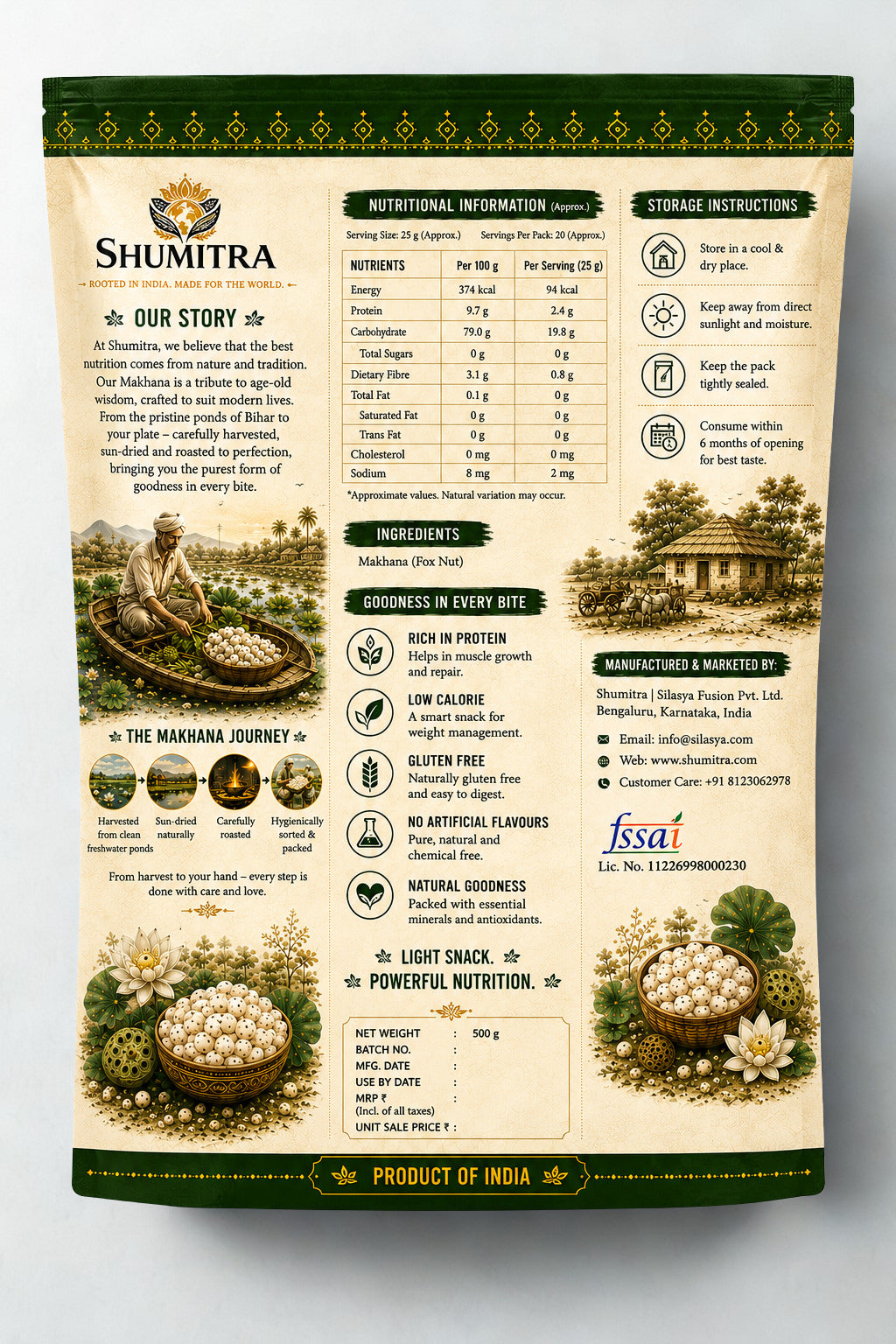 Premium Makhana