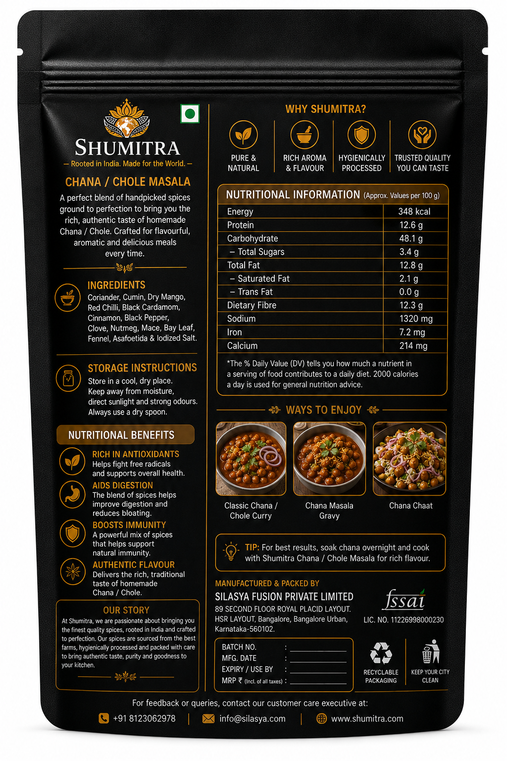Chana / Chole Masala