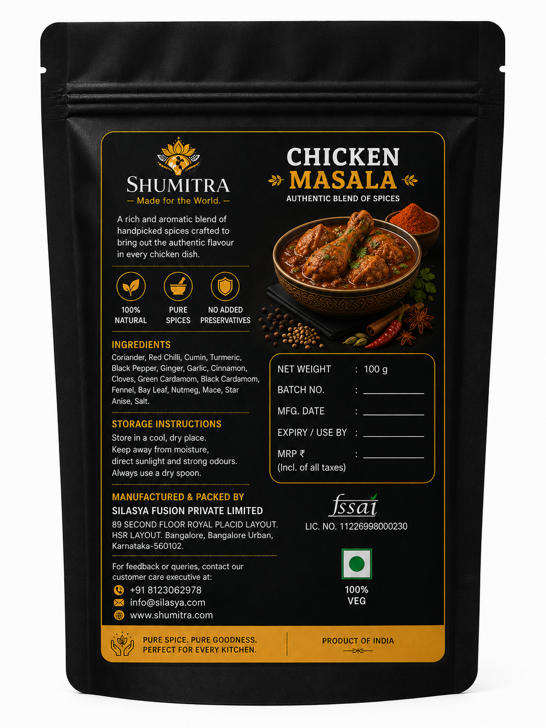 Chicken Masala