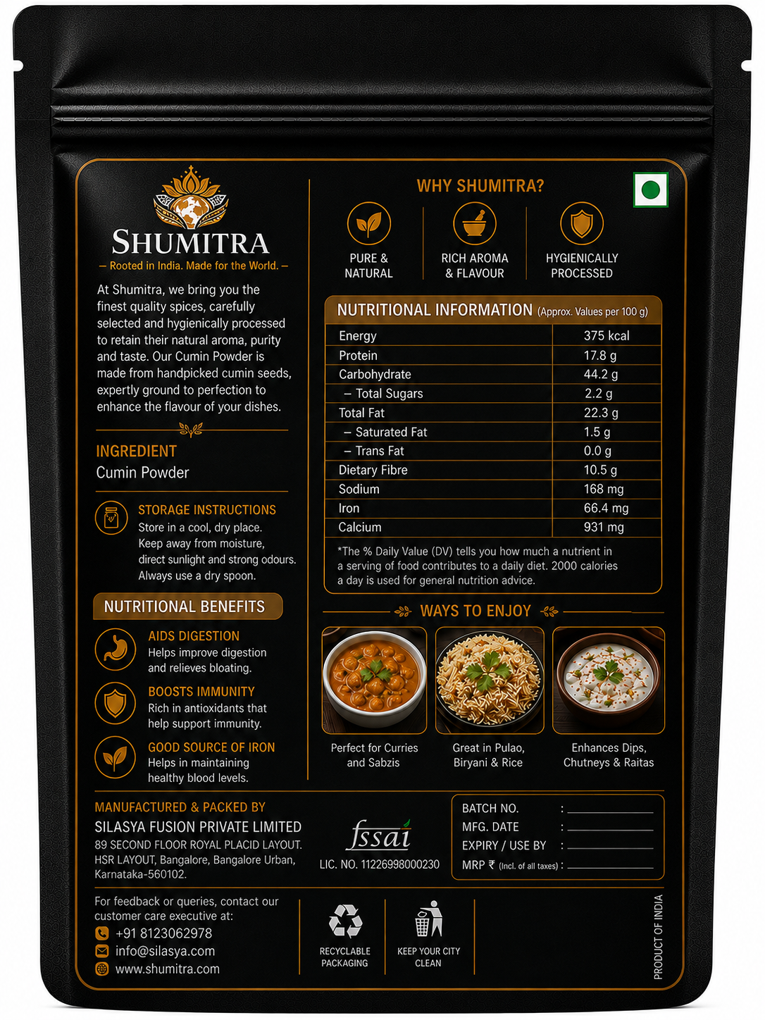Cumin Powder