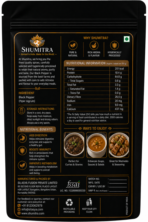 Black Pepper Powder