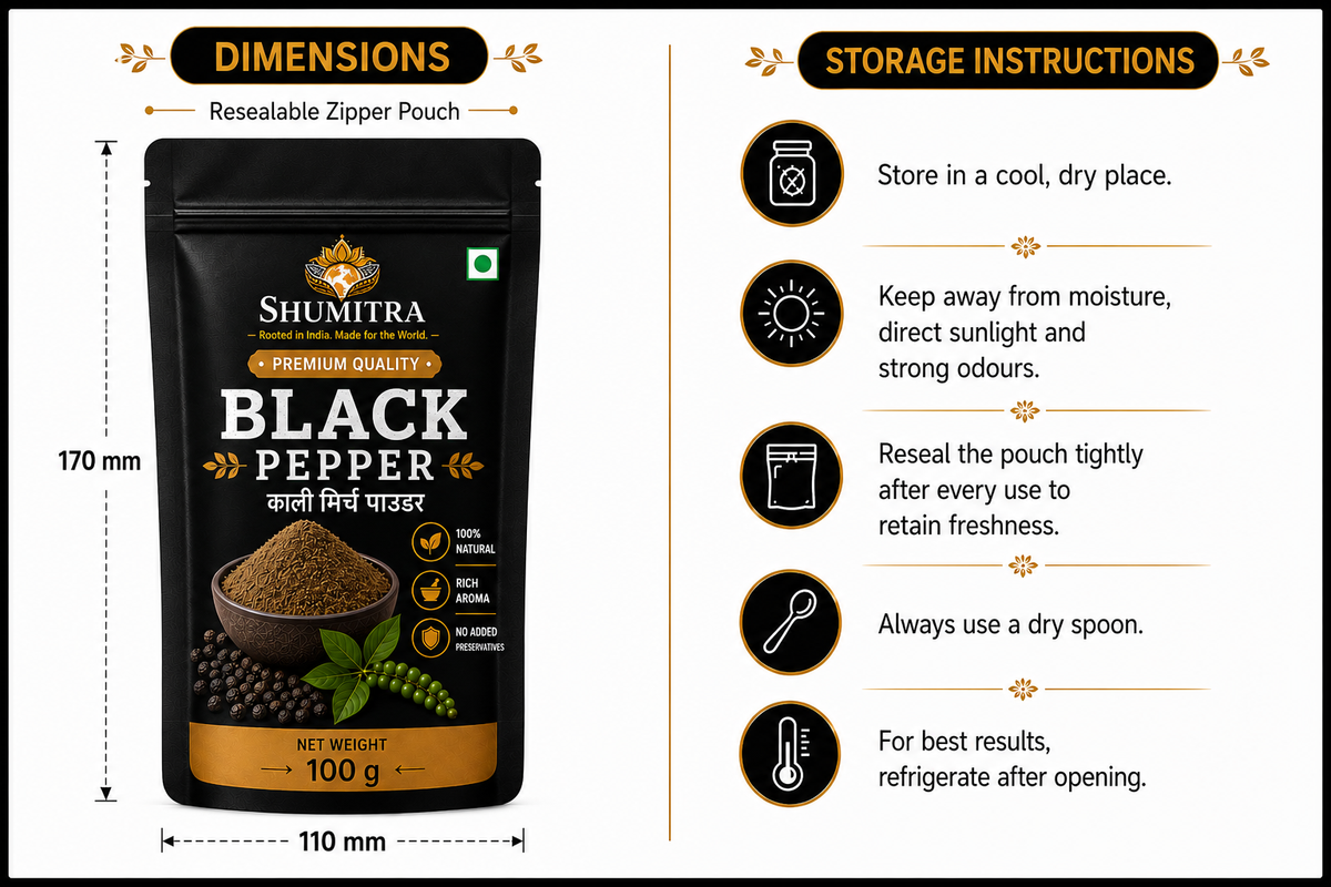 Black Pepper Powder