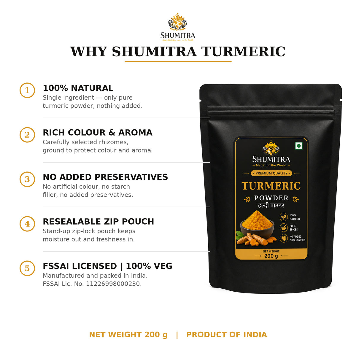 Haldi (Turmeric) Powder
