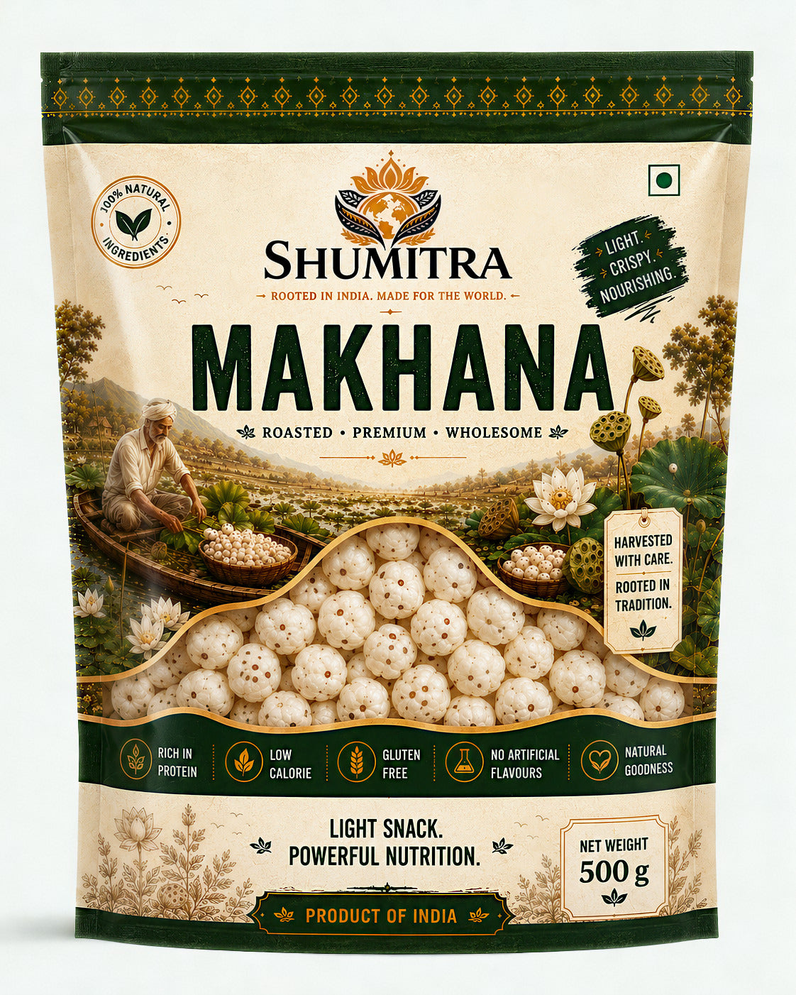 Premium Makhana
