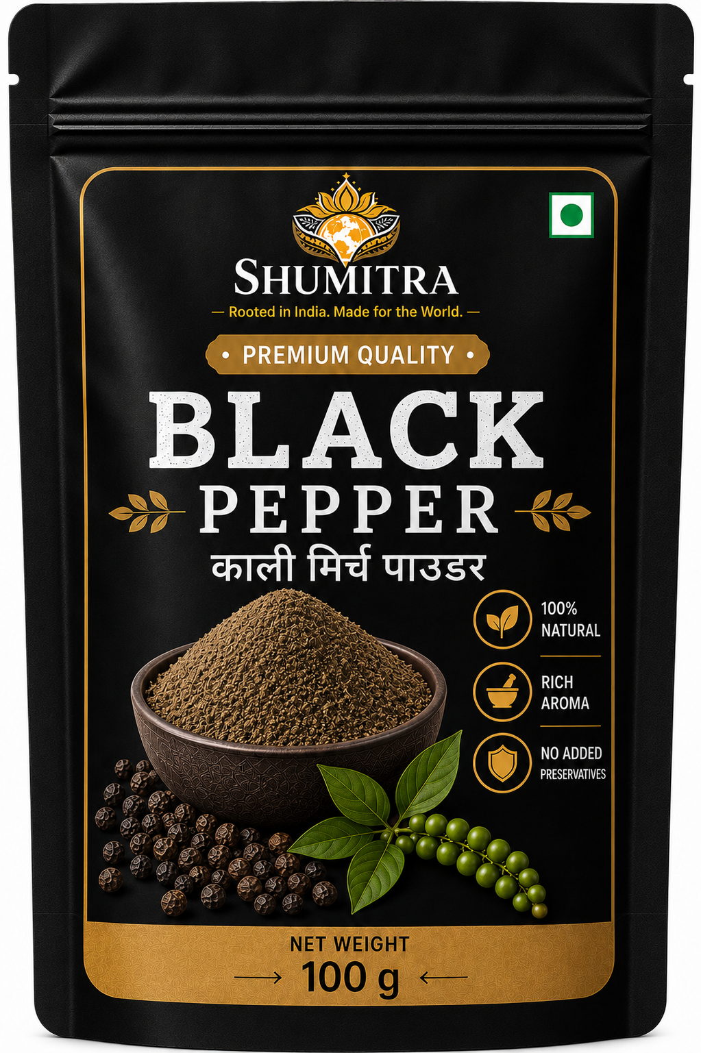 Black Pepper Powder