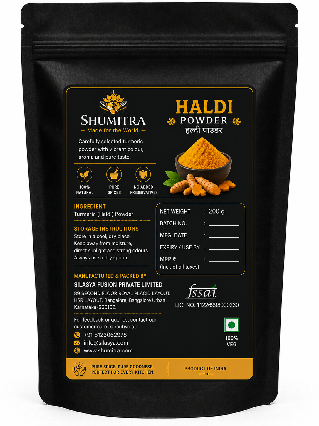 Haldi (Turmeric) Powder