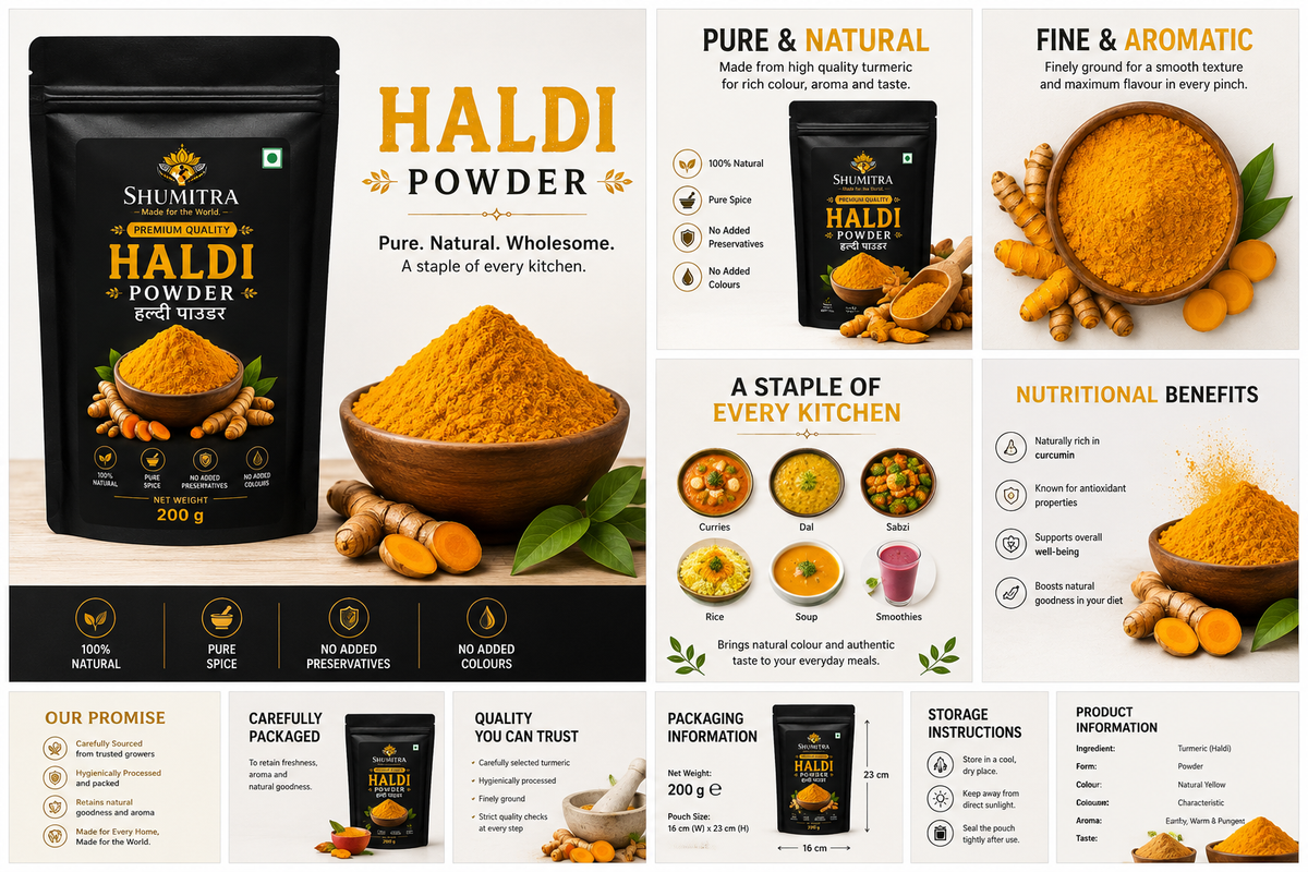 Haldi (Turmeric) Powder