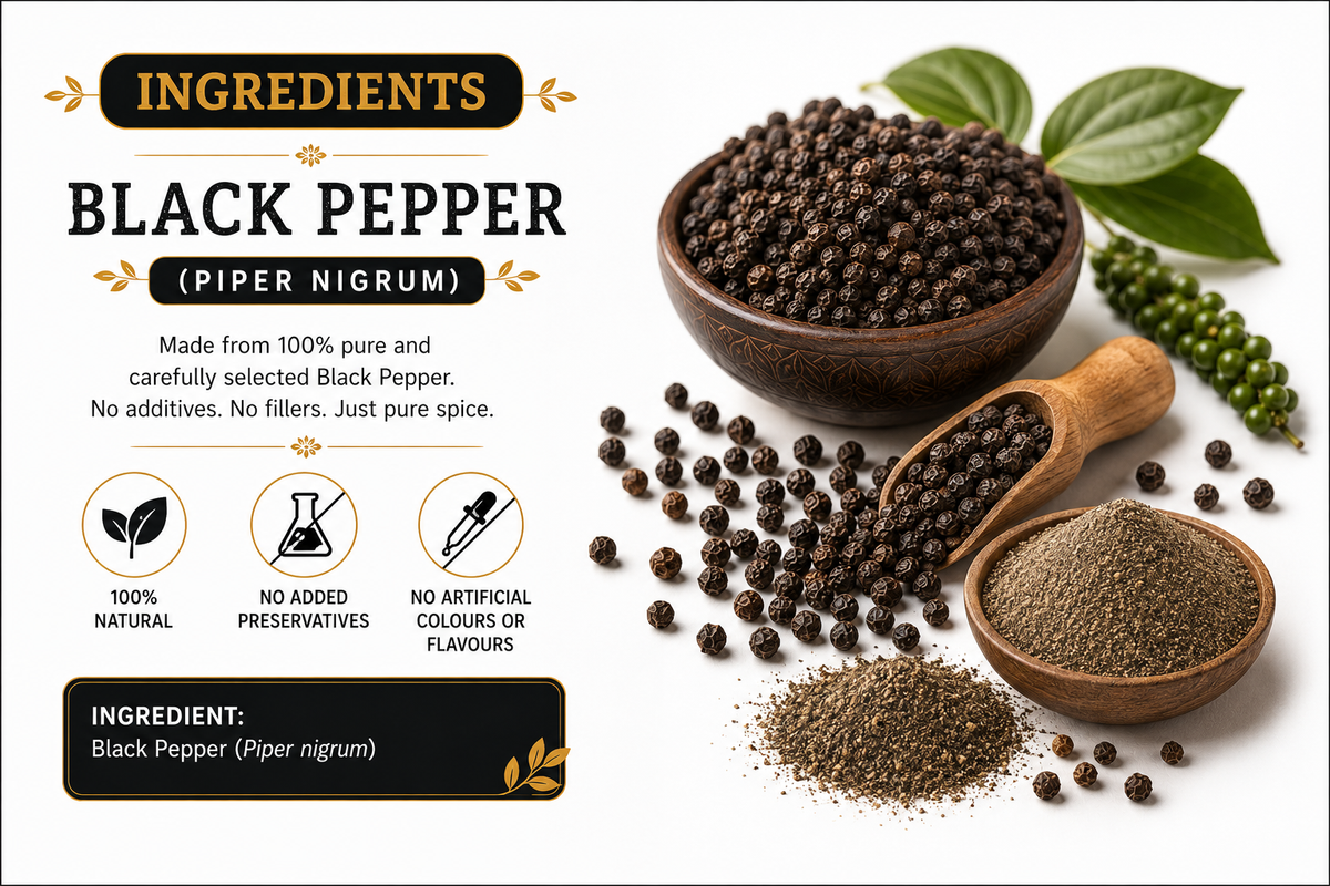 Black Pepper Powder