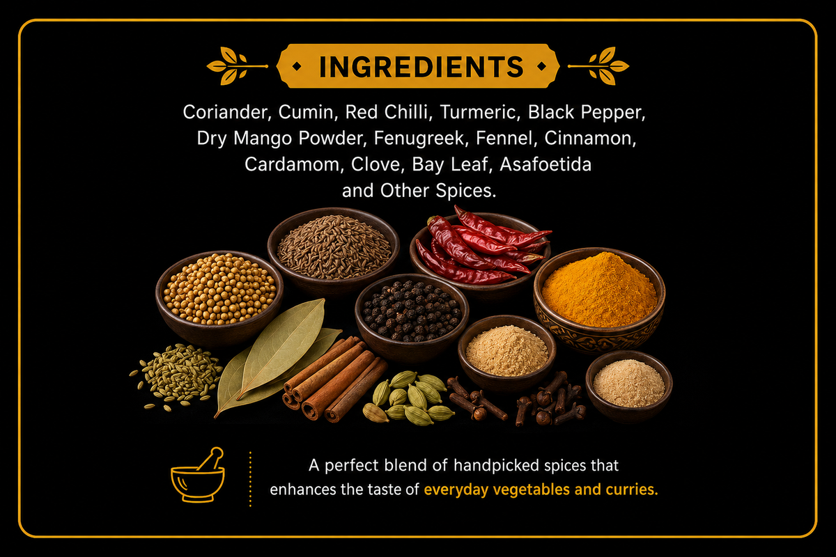 Sabji / Kitchen King Masala