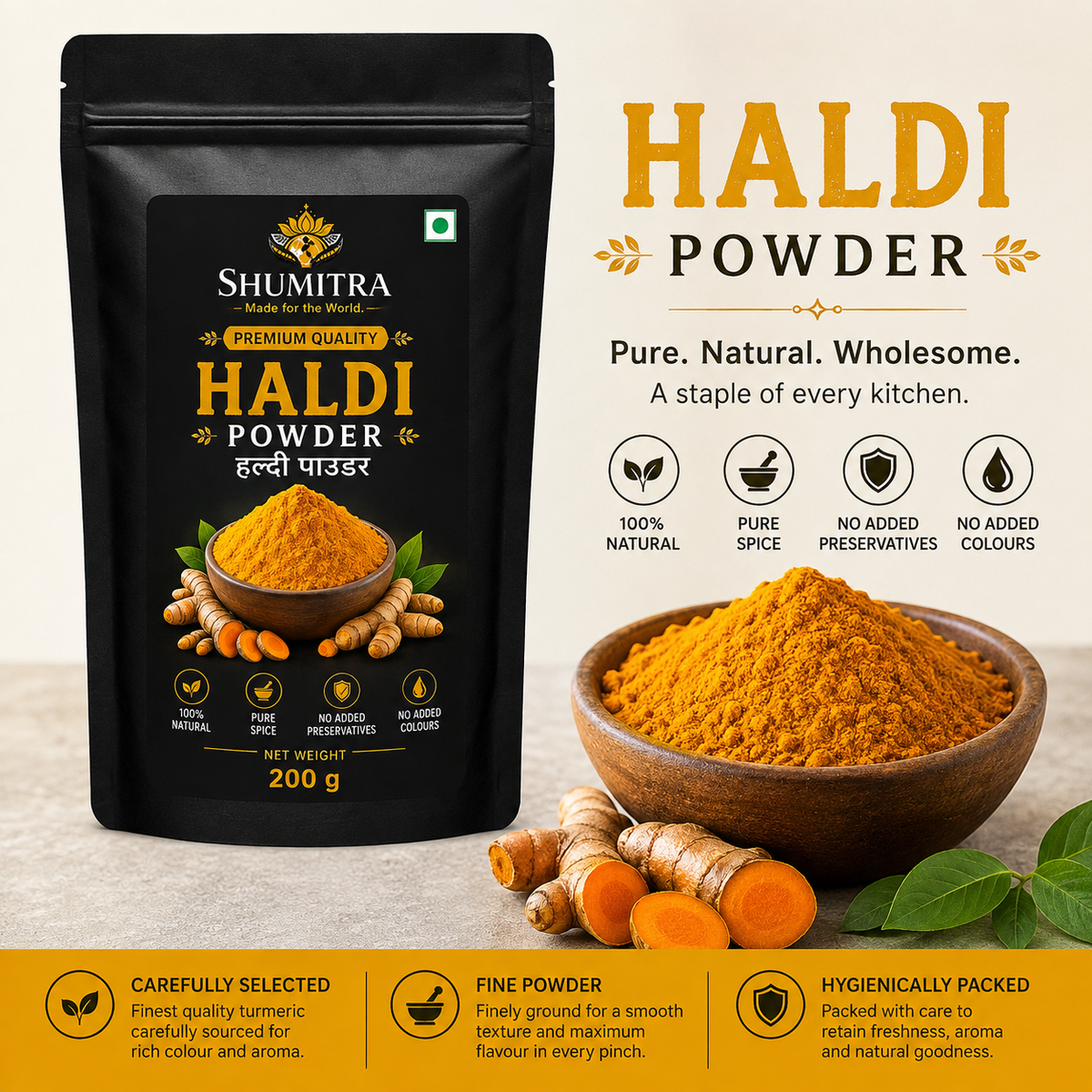 Haldi (Turmeric) Powder