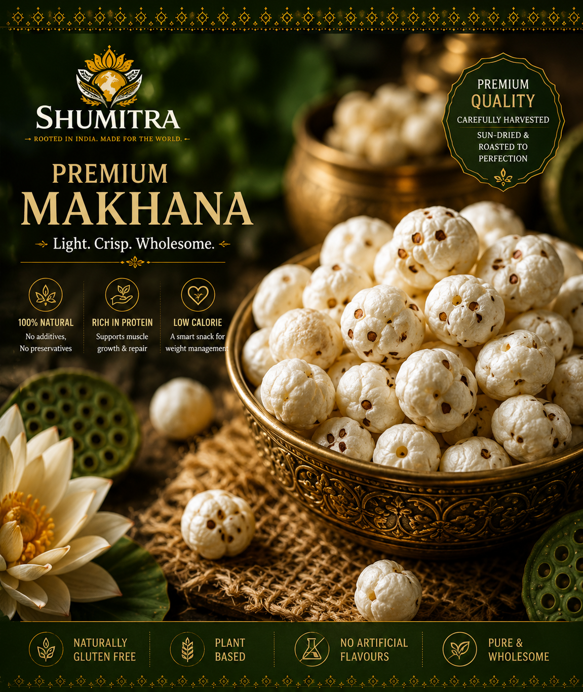 Premium Makhana