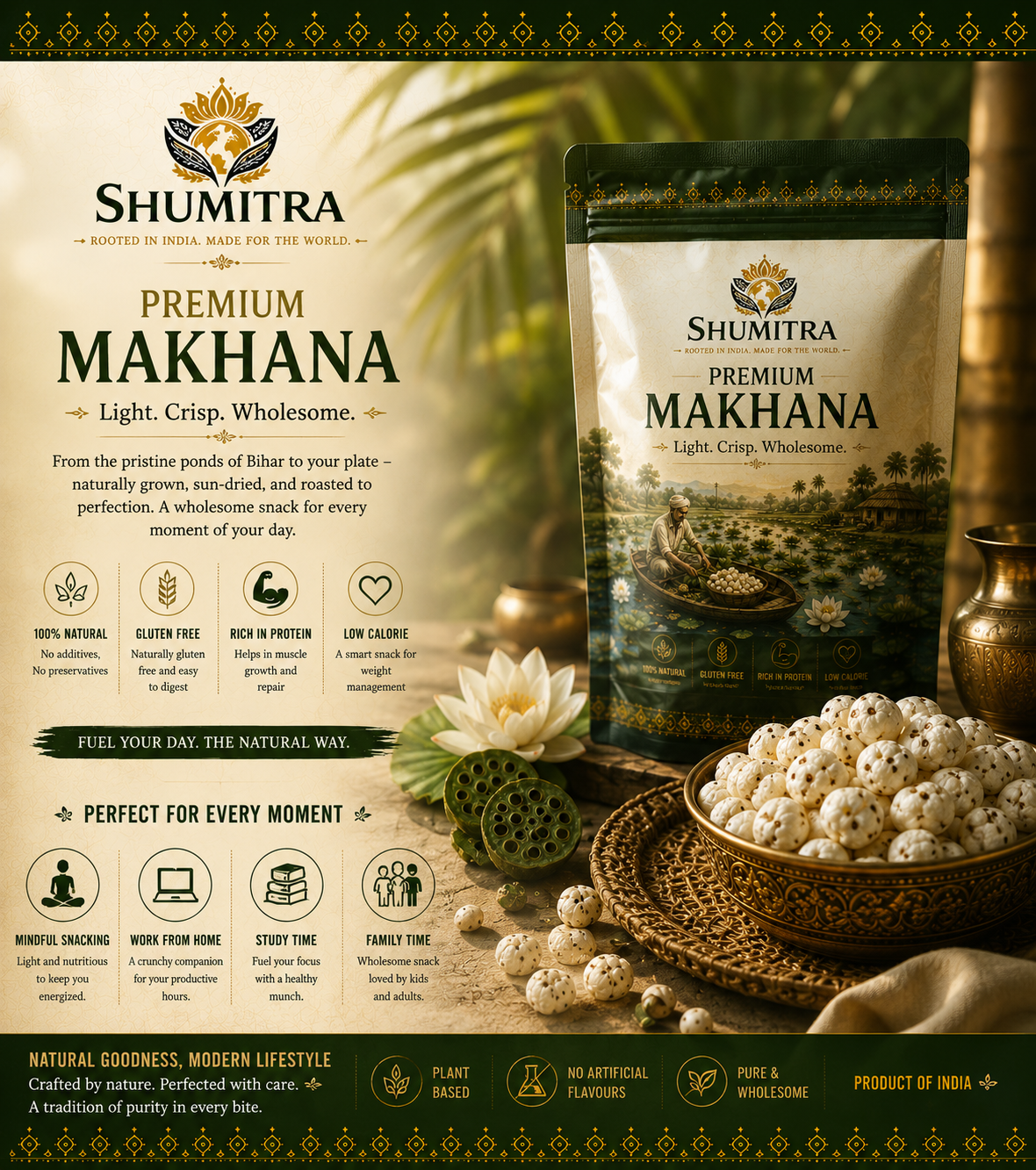 Premium Makhana